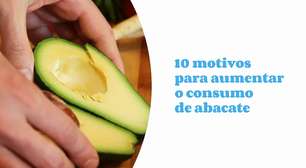 10 motivos para aumentar o consumo de abacate